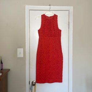 Trina Turk red dress, size 4